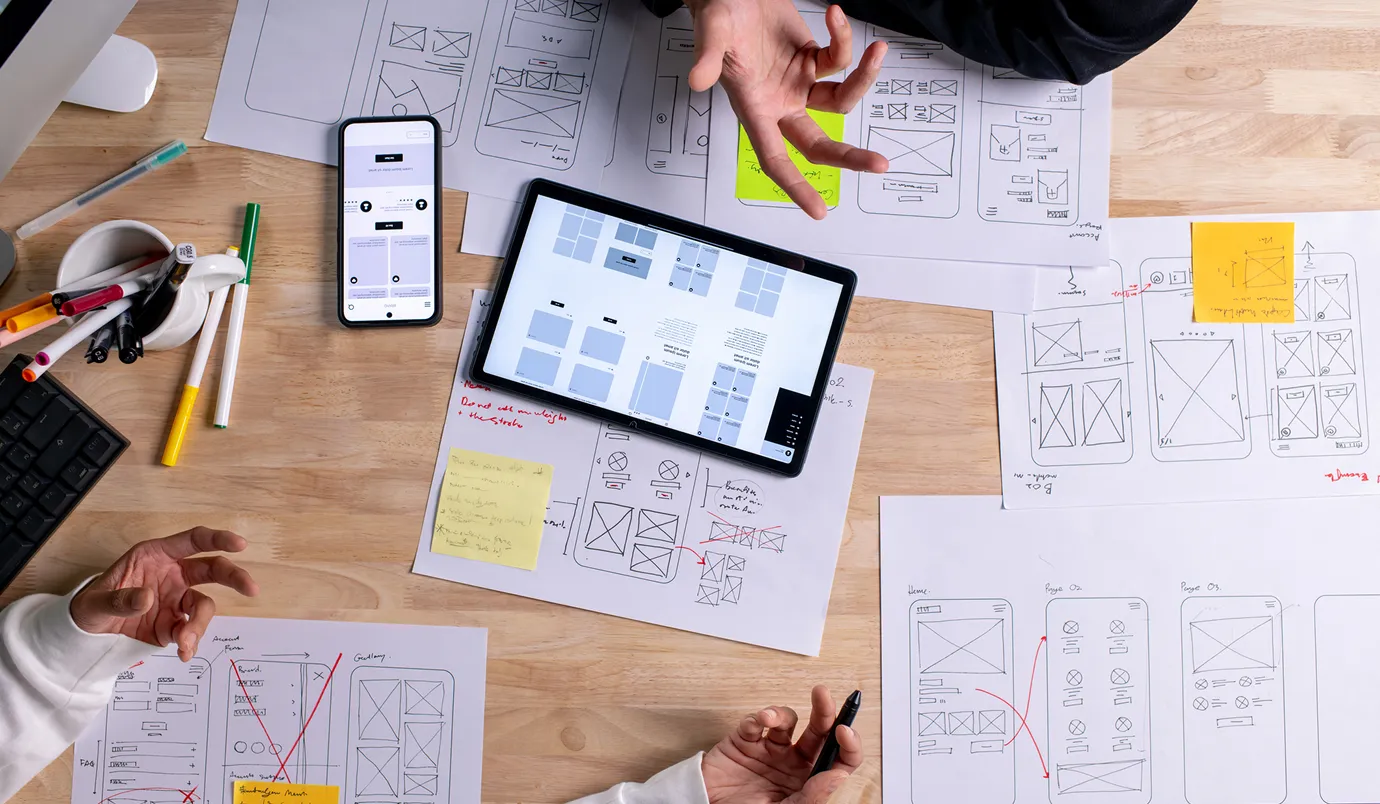 既存サイトのリニューアル